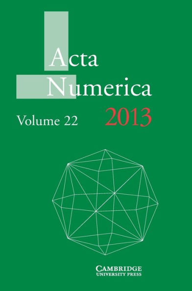 Acta Numerica 2013: Volume 22