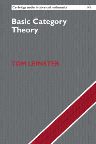 Title: Basic Category Theory, Author: Tom Leinster