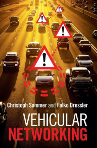 Title: Vehicular Networking, Author: Christoph Sommer