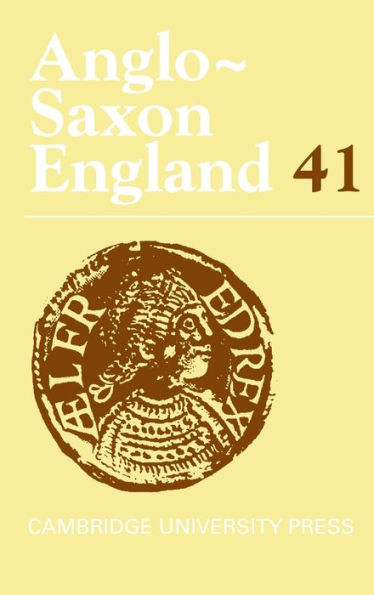 Anglo-Saxon England: Volume 41