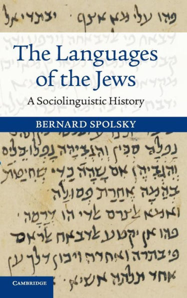 the Languages of Jews: A Sociolinguistic History