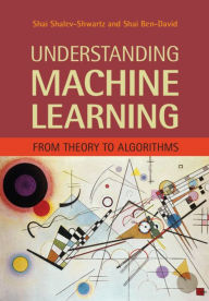 Title: Understanding Machine Learning: From Theory to Algorithms, Author: Shai Shalev-Shwartz