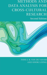 Title: Methods and Data Analysis for Cross-Cultural Research, Author: Fons J. R. van de Vijver