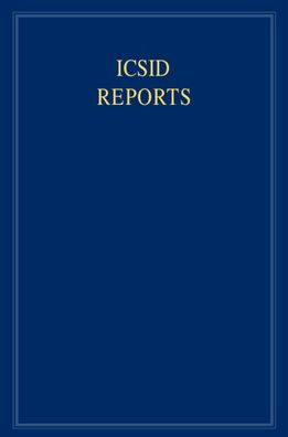 ICSID Reports: Volume 20