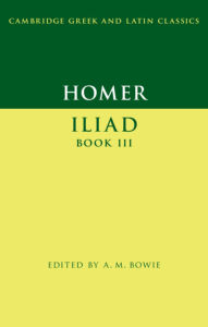 Title: Homer: Iliad Book III, Author: Homer