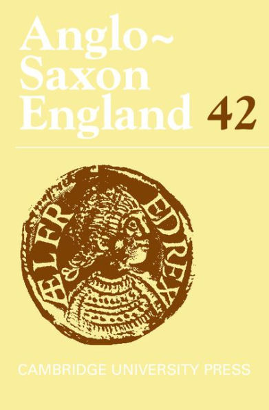 Anglo-Saxon England: Volume 42