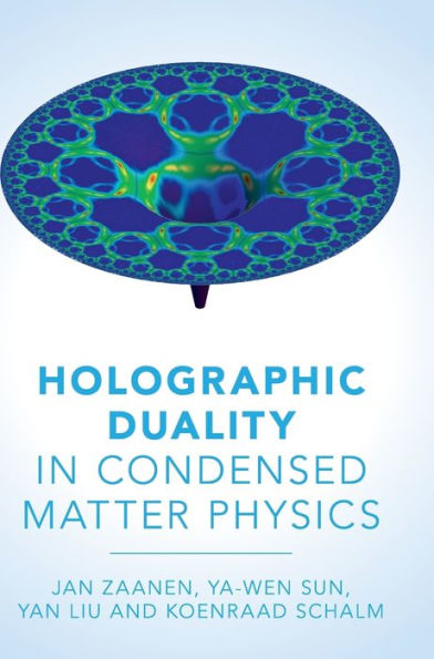 Holographic Duality in Condensed Matter Physics