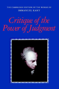 Title: Critique of the Power of Judgment, Author: Immanuel Kant