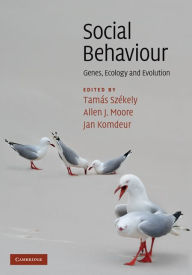 Title: Social Behaviour: Genes, Ecology and Evolution, Author: Tamás Székely