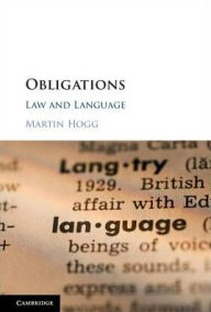 Title: Obligations: Law and Language, Author: Martin Hogg