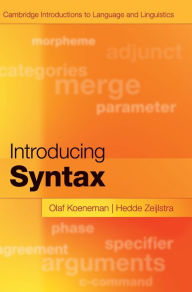 Title: Introducing Syntax, Author: Olaf Koeneman