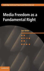 Title: Media Freedom as a Fundamental Right, Author: Jan Oster