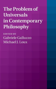 Title: The Problem of Universals in Contemporary Philosophy, Author: Gabriele Galluzzo