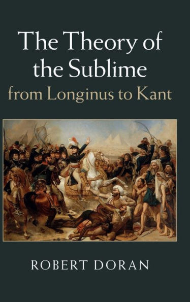 the Theory of Sublime from Longinus to Kant