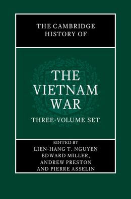 The Cambridge History of the Vietnam War 3 Volume Hardback Set
