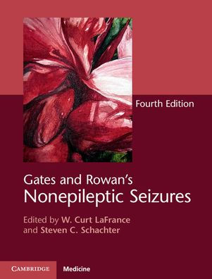 Gates and Rowan's Nonepileptic Seizures Hardback with Online Resource / Edition 4