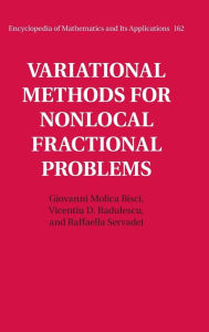 Free kindle download books Variational Methods for Nonlocal Fractional Problems