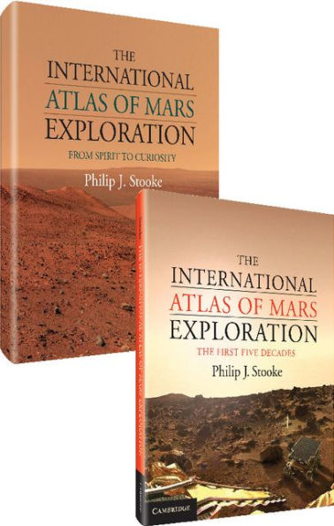 The International Atlas of Mars Exploration 2 Volume Hardback Set