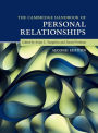 The Cambridge Handbook of Personal Relationships