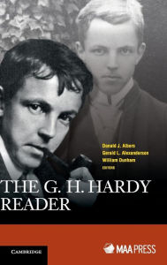 Title: The G. H. Hardy Reader, Author: Donald J. Albers