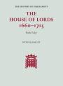 The House of Lords, 1660-1715 5 Volume Hardback Set