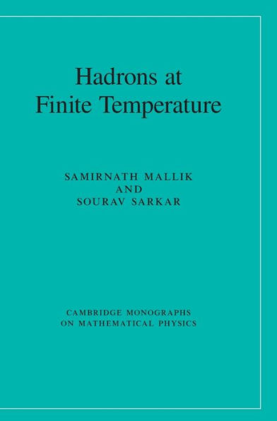 Hadrons at Finite Temperature