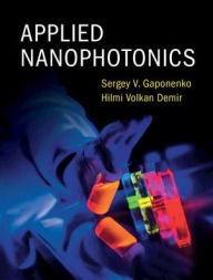 Title: Applied Nanophotonics, Author: Sergey V. Gaponenko