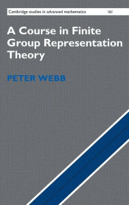 Title: A Course in Finite Group Representation Theory, Author: Peter Webb
