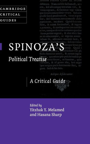 Spinoza's Political Treatise: A Critical Guide