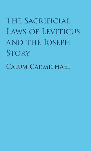 the Sacrificial Laws of Leviticus and Joseph Story