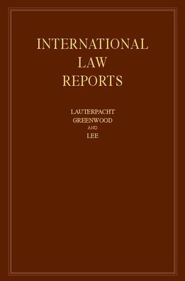 International Law Reports: Volume 168