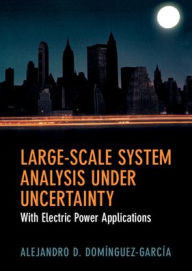 Title: Large-Scale System Analysis Under Uncertainty: With Electric Power Applications, Author: Alejandro D. Domínguez-García