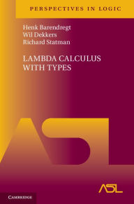 Title: Lambda Calculus with Types, Author: Henk Barendregt