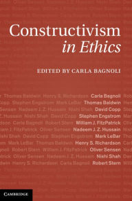 Title: Constructivism in Ethics, Author: Carla Bagnoli