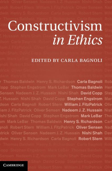 Constructivism in Ethics