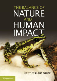 Title: The Balance of Nature and Human Impact, Author: Klaus Rohde