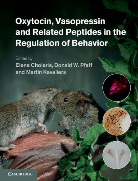 Oxytocin, Vasopressin and Related Peptides in the Regulation of Behavior