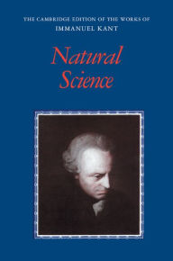 Title: Kant: Natural Science, Author: Immanuel Kant