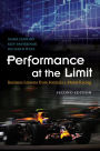 Performance at the Limit: Business Lessons from Formula 1 Motor Racing