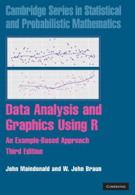 Title: Data Analysis and Graphics Using R: An Example-Based Approach, Author: John Maindonald