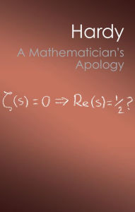 Title: A Mathematician's Apology, Author: G. H. Hardy