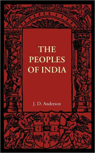 Title: The Peoples of India, Author: J. D. Anderson