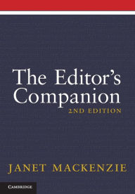 Title: The Editor's Companion, Author: Janet Mackenzie