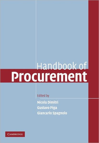 Handbook of Procurement