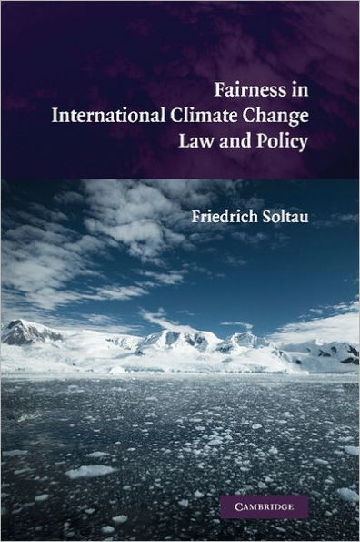 Fairness International Climate Change Law and Policy