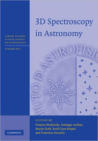 Title: 3D Spectroscopy in Astronomy, Author: Evencio Mediavilla