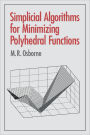 Simplicial Algorithms for Minimizing Polyhedral Functions