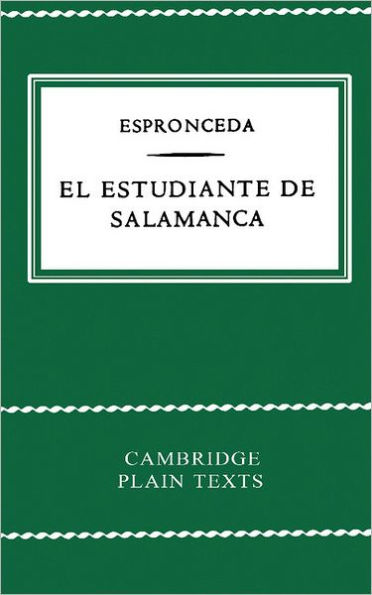 El Estudiante de Salamanca