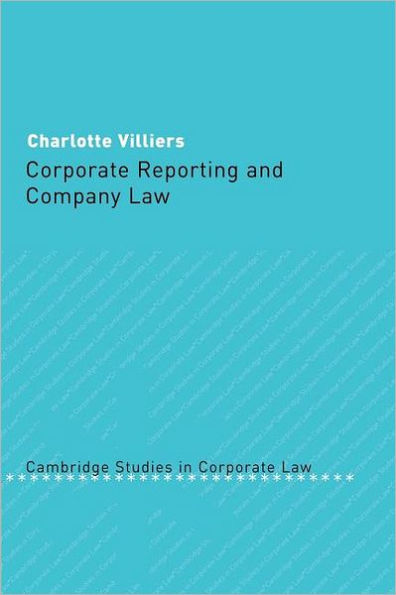 Corporate Reporting and Company Law