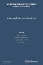 Advanced Structural Materials: Volume 1243